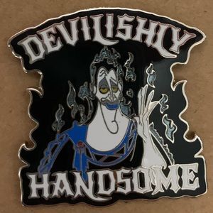 Hades Devilishly Handsome Disney Pin